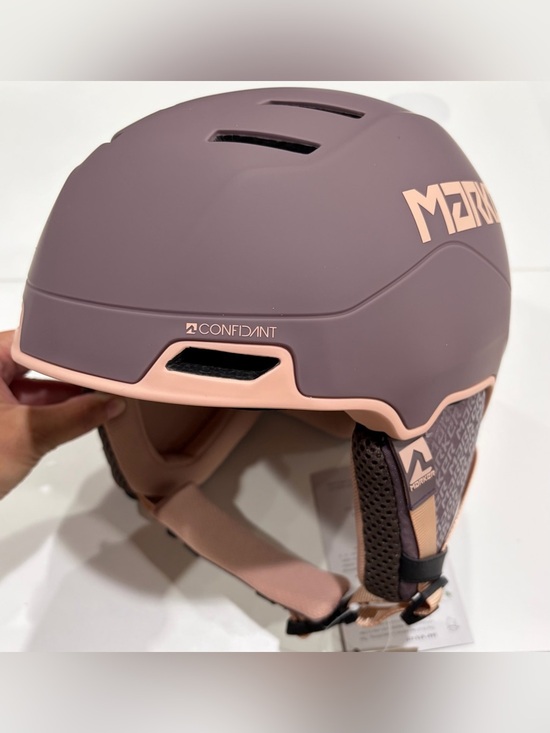 Marker Women\'s Medium Confidant MIPS Helmet Rose NWT Ski Snowboard main image 11